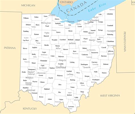 list of cities in ohio alphabetically|Ohio Cities and Towns List .